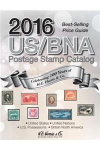 2016 Us/Bna Postage Stamp Catalog