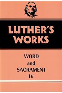 Luther's Works, Volume 38