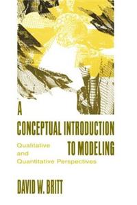Conceptual Introduction to Modeling