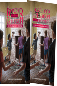 El misterio de la casa amarilla / The Yellow House Mystery (Spanish/English set)