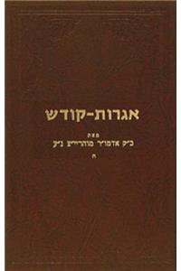 Igrois Kodesh - Rayatz Vol. 8