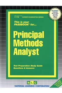 Principal Methods Analyst