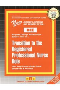 Transition to the Registered Professional Nurse Role