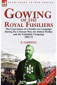 Gowing of the Royal Fusiliers