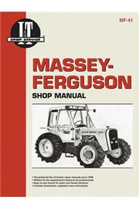 Massey Ferguson Shop Manual Models Mf670 Mf690 & Mf698