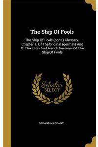 The Ship Of Fools