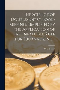 Science of Double-entry Book-keeping [microform], Simplified by the Application of an Infallible Rule for Journalizing ..