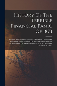 History Of The Terrible Financial Panic Of 1873