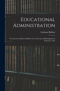 Educational Administration