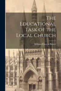 Educational Task of the Local Church