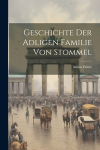 Geschichte der adligen Familie von Stommel