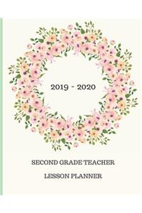 2019 - 2020 Second Grade Teacher Lesson Planner