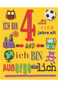 Ich bin 4 vier Jahre alt und ich bin außergewöhnlich