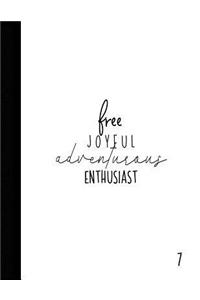 Free Joyful Adventurous Enthusiast
