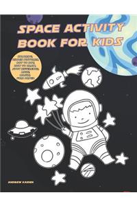 Space Activity Book For Kids