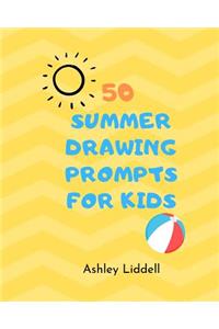 50 Summer Drawing Prompts for Kids