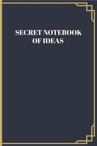 Secret Notebook Of Ideas