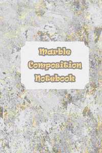 Marble Composition Notebook