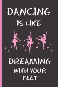 Dancing Is Like Dreaming with Your Feet