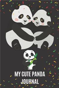 My Cute Panda Journal