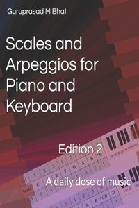 Scales and Arpeggios for Piano and Keyboard