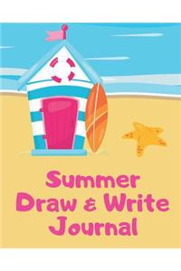 Summer Draw and Write Journal