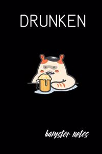 drunken hamster notes