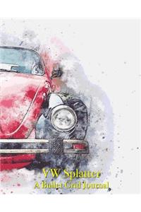 VW Splatter - A Bullet Grid Journal