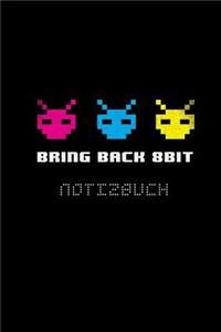 8Bit Notizbuch