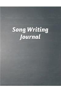 Song Writing Journal