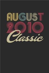 Classic August 2010