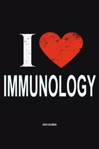 I Love Immunology 2020 Calender