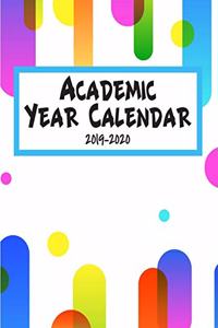 Academic Year Calendar 2019-2020