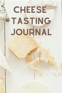 Cheese Tasting Journal