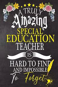 A Truly Amazing Special Education Teacher Is Hard To Find And impossible To Forget