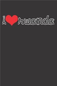 Rwanda Rwandan Africa Country Notebook Journal