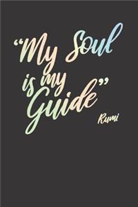 Wisdom Quotes Soul Guide Notebook Journal