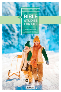 Bible Studies for Life: Kids Grades 1-3 & 4-6 Leader Pack - Csb/KJV Winter 2022