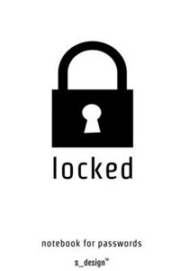 Notizbuch für Passwörter
