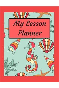Teacher Lesson Planner