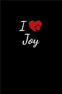 I love Joy