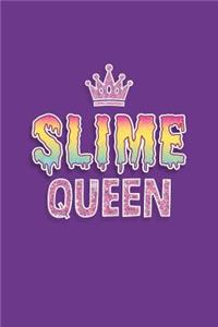 Slime Queen, Fun Play Journal for Boys & Girl, Purple Cover