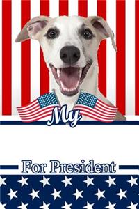 My Whippet for President