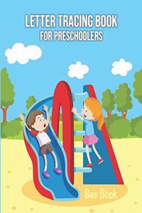 Letter Tracing Book for Preschoolers