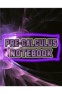 Pre-Calculus Notebook