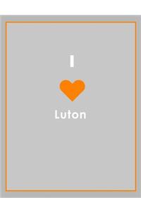 I Love Luton Notebook