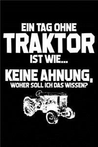 Tag Ohne Traktor? Unmöglich!