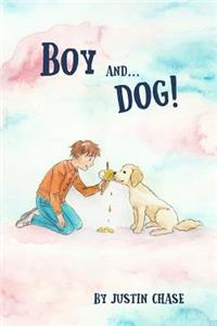 Boy and Dog