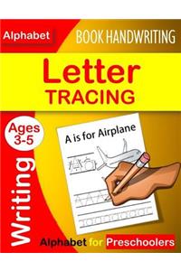 Letter Tracing Book Handwriting Alphabet for Preschoolers