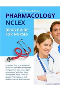 Pharmacology NCLEX Drug Guide for Nurses
